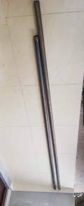 Brass pole / brass rod (8 or 10 feet)