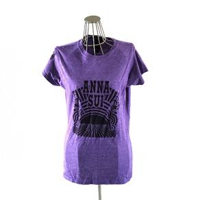 Anna Sui Purple Top Made In USA