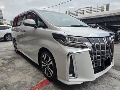 2021 Toyota Alphard SC