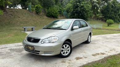 Toyota Altis ALTIS E in Kepong, KUL