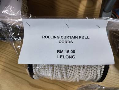 Rolling Curtain / Blind Pull Cords