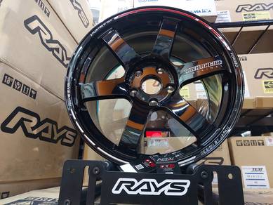 rim 18 x9.5JJ AOW TE37 S-PLUS TYPE-R FK8 FL5