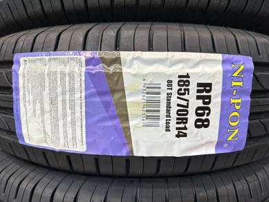185/70/14 NI-PON RP68 Tyre 2026 Tayar