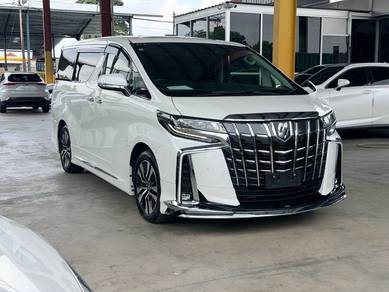 Toyota Alphard SC in Johor Bahru, JHR
