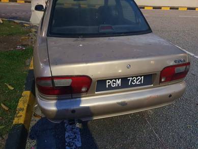 Proton Wira GL in Sungai Buloh, SGR