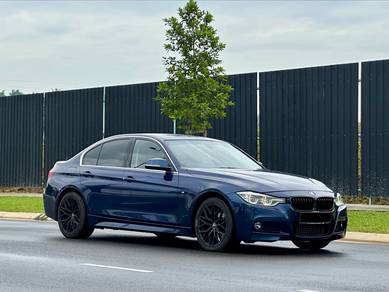 BMW 318i 18 i LUXURY (CKD) in Johor Bahru, JHR