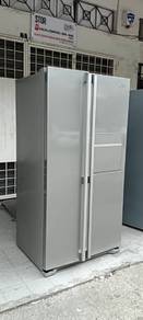 LG 2door fridge refrigerator side by side 581L