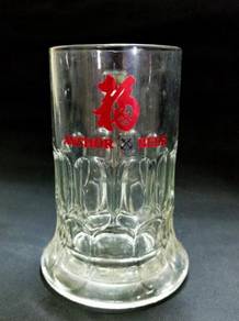 Anchor beer glass glass mug cup (A16)