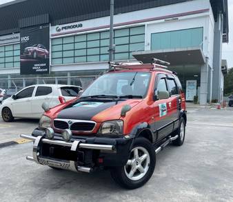 1999 Perodua Kembara GX