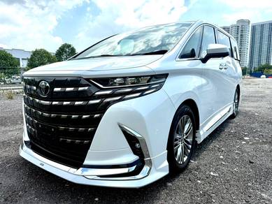 Toyota Alphard Z in Georgetown, PNG