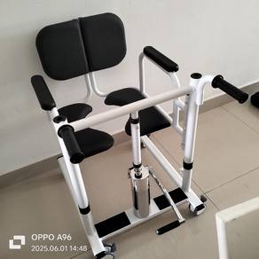 Premium Transfer Chair for Elderly with Hydraulic 