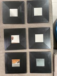 6 Mirrors, Black