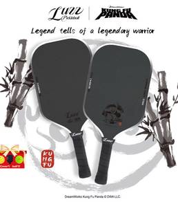 Pickbleball Paddle Luzz Cannon KungFu Panda