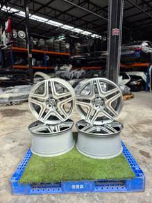 Mercedes Benz W166 ML 63 G Wagon AMG 21" Rims
