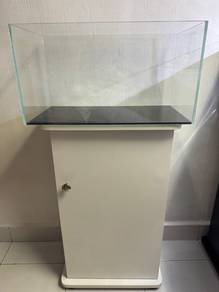 Crystal Clear Tank With Cabinet (Fish Tank) Penang