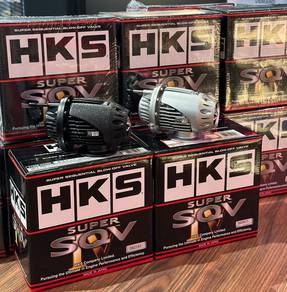 Genuine HKS Super SQV 4 BOV Blow Off Valve