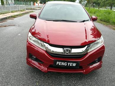 Honda City GM6 E in Nibong Tebal, PNG
