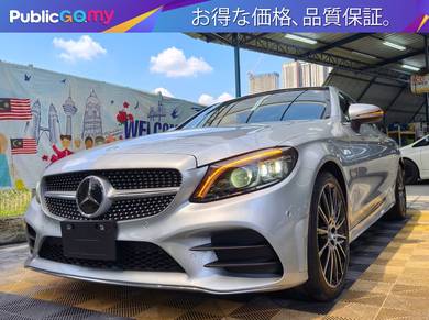 2020 Mercedes Benz C180 180 COUPE AMG SPORTS