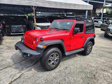 Jeep Wrangler RUBICON UNLIMITED in Cheras, KUL