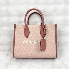 Authentic Michael Kors Mirella Small Top-Zip