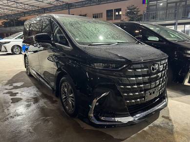 Toyota Alphard Z in Cheras, KUL