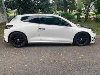 Volkswagen Scirocco TSI in Setia Alam, SGR