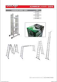 DOCKER Ladder ✅READY STOCK✅