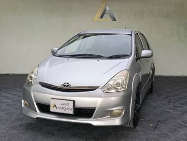 Toyota Wish X in Port Dickson, NSN