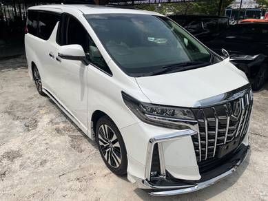 2021 Toyota Alphard SC