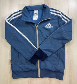Adidas Kid’s Grey Jacket #DD1 Used