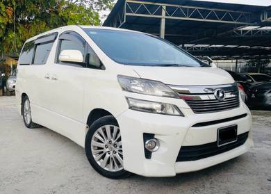 2013 Toyota Vellfire Z G-EDITION