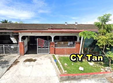 1-storey Terraced House For Rent in Seberang Jaya,PNG