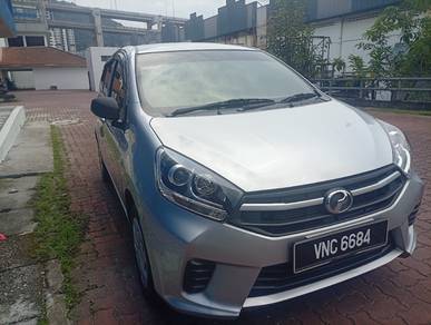 Perodua Axia E in Cheras, KUL