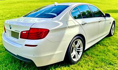 2016 BMW 520i 20i M SPORT (CKD)