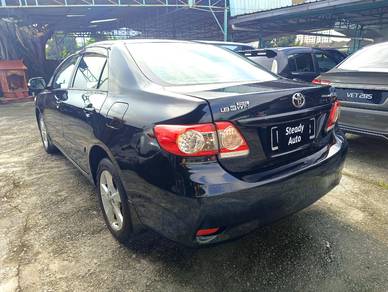 Toyota Altis ALTIS E in Kepong, KUL