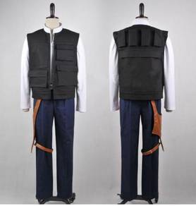 Star Wars Han Solo cosplay costume