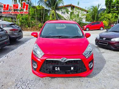 Perodua Axia SE in Kuching, SWK