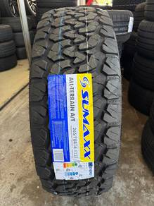 Tayar baru 265 70 16 sumaxx AT 2026 4x4 new tyre