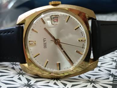 Vintage Dolmy swiss made gent watch NOS