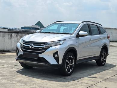 Perodua Aruz AV in Bandar Puteri Puchong, SGR