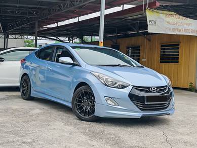 Inokom Elantra PREMIUM in Sungai Buloh, SGR