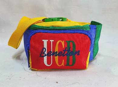 vintage UNITED COLORS of BENETTON ucb Waist Bag