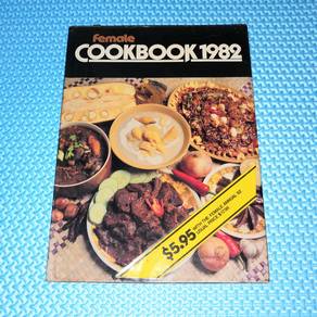 Vintage Female Cookbook 1982 [Hardcover]