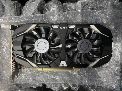 Geforce GTX 1050 Ti 4GT OCV1