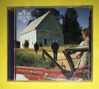 BIG COUNTRY - DRIVING TO DAMASCUS Cd