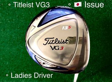 Titleist VG3 Ladies / Woman DRIVER - IGT GOLF 🌸🌹