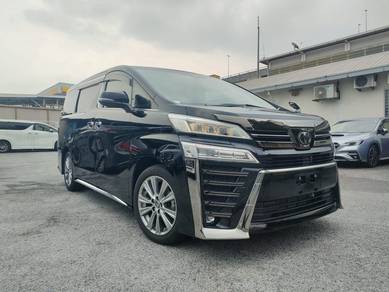 Toyota Vellfire ZA in Ampang, SGR