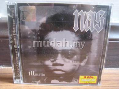 CD Nas -iIlmatic 2CD