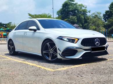 Mercedes Benz A200 200 PROGRESSIVE LINE in Ampang, SGR