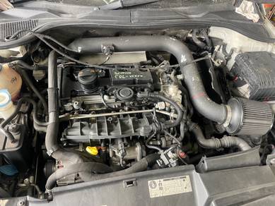 scirocco r cdl engine kosong